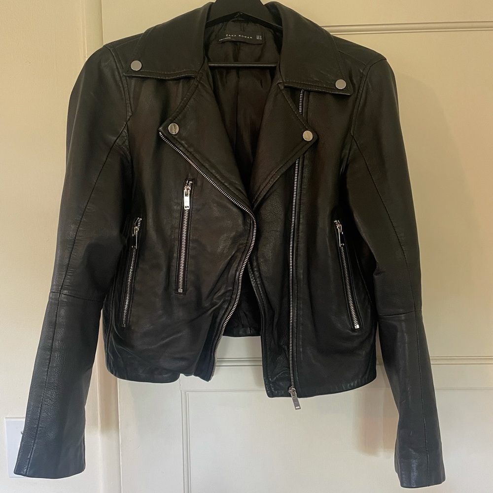 Zara biker jacket
